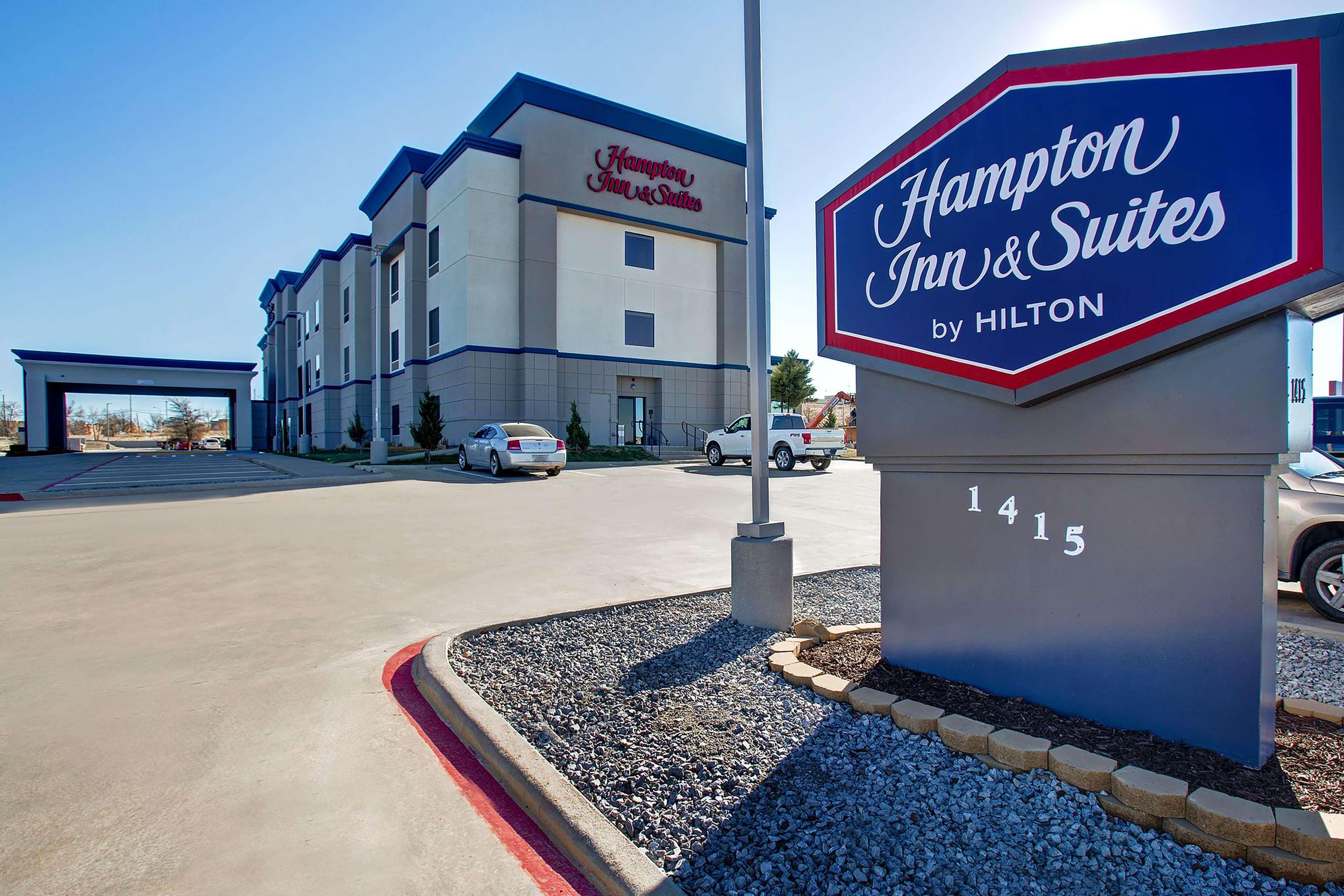 Hampton Inn & Suites Borger Exterior foto