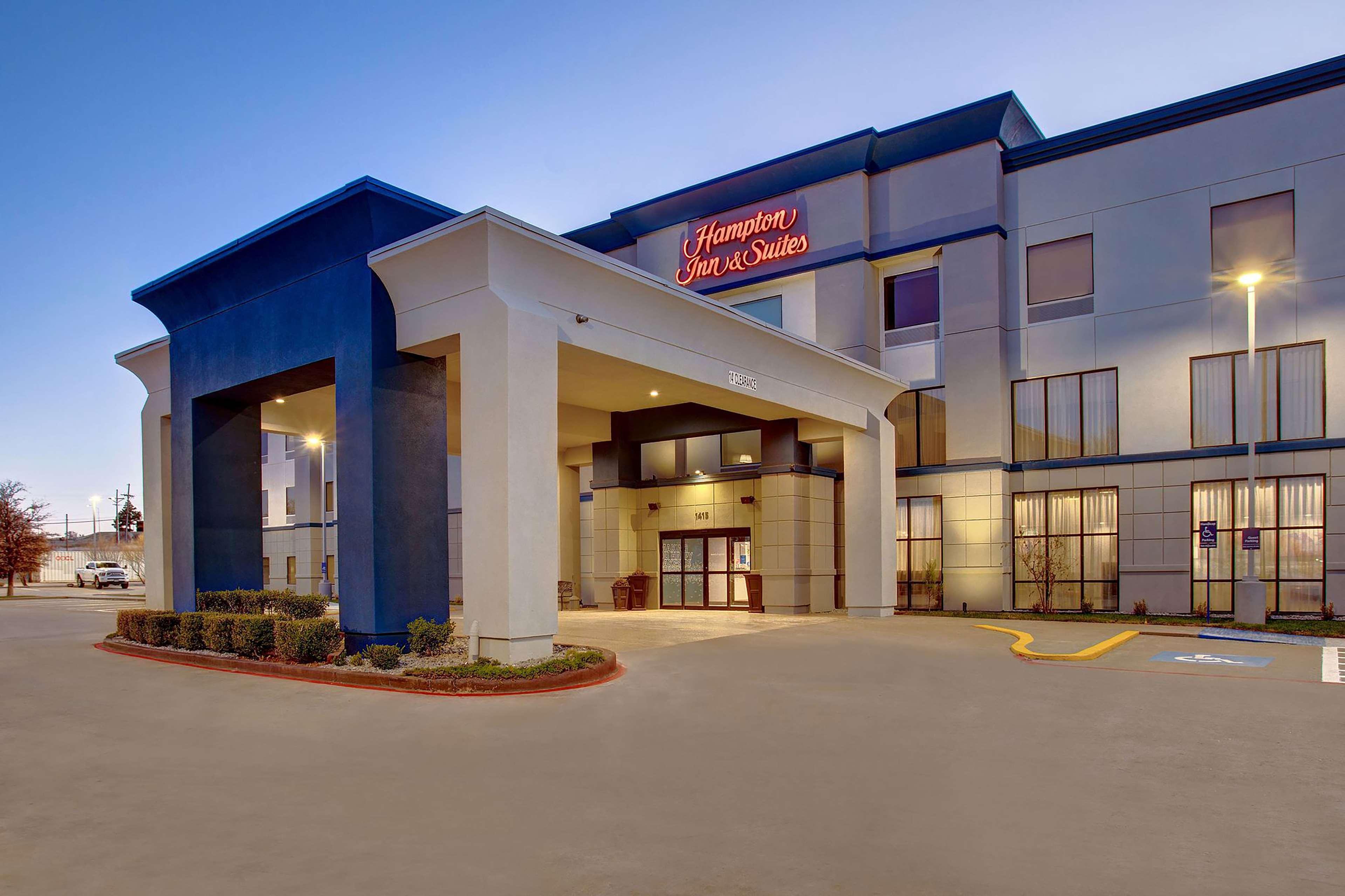 Hampton Inn & Suites Borger Exterior foto