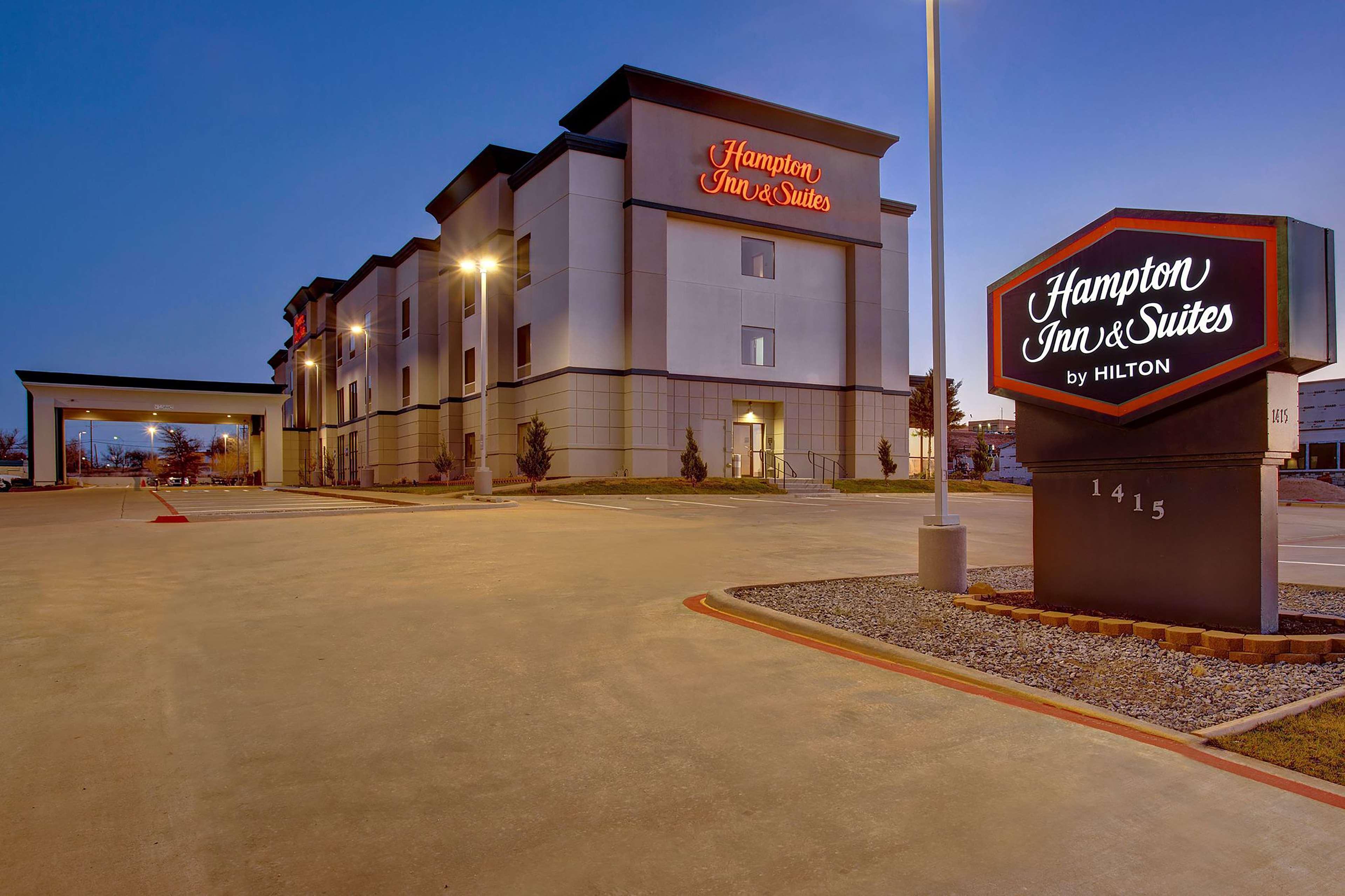 Hampton Inn & Suites Borger Exterior foto