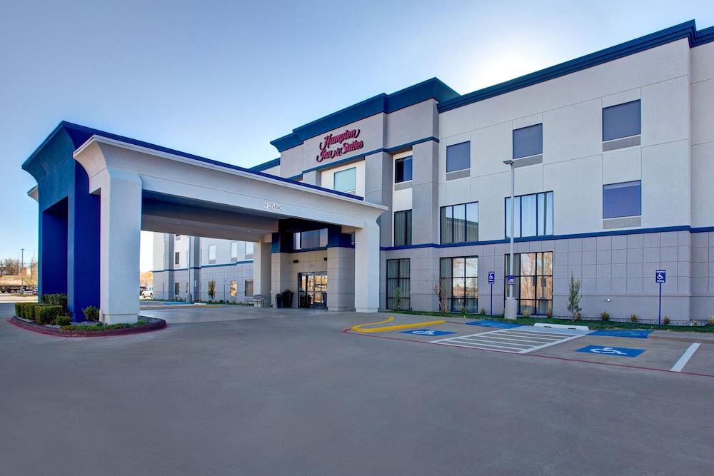 Hampton Inn & Suites Borger Exterior foto