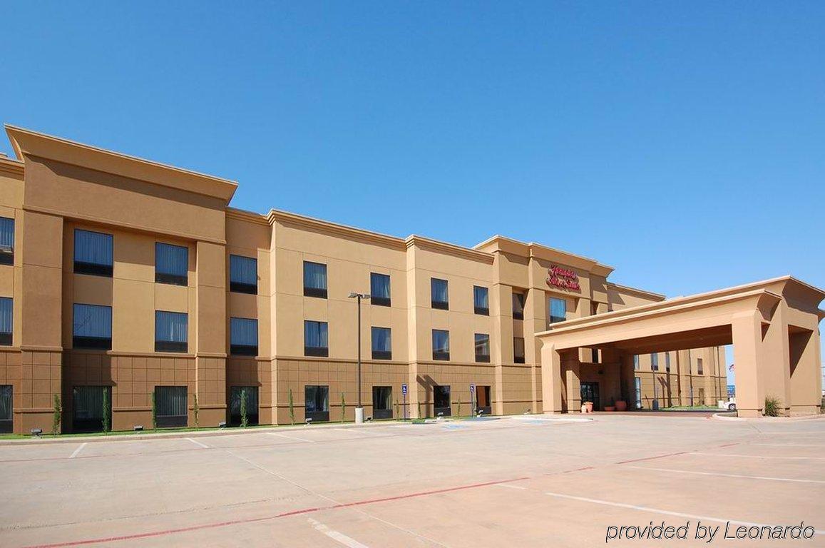 Hampton Inn & Suites Borger Exterior foto