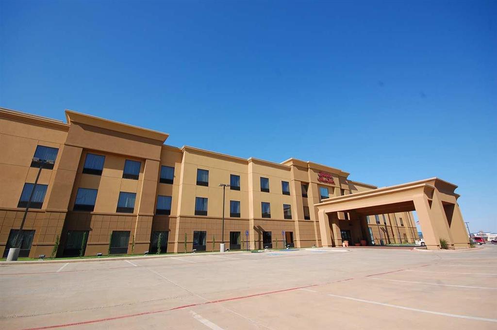 Hampton Inn & Suites Borger Exterior foto