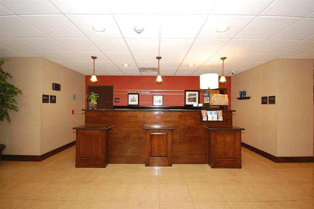 Hampton Inn & Suites Borger Interior foto