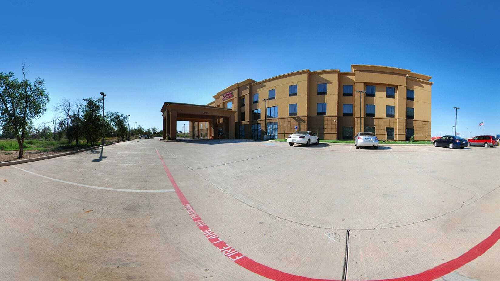 Hampton Inn & Suites Borger Exterior foto